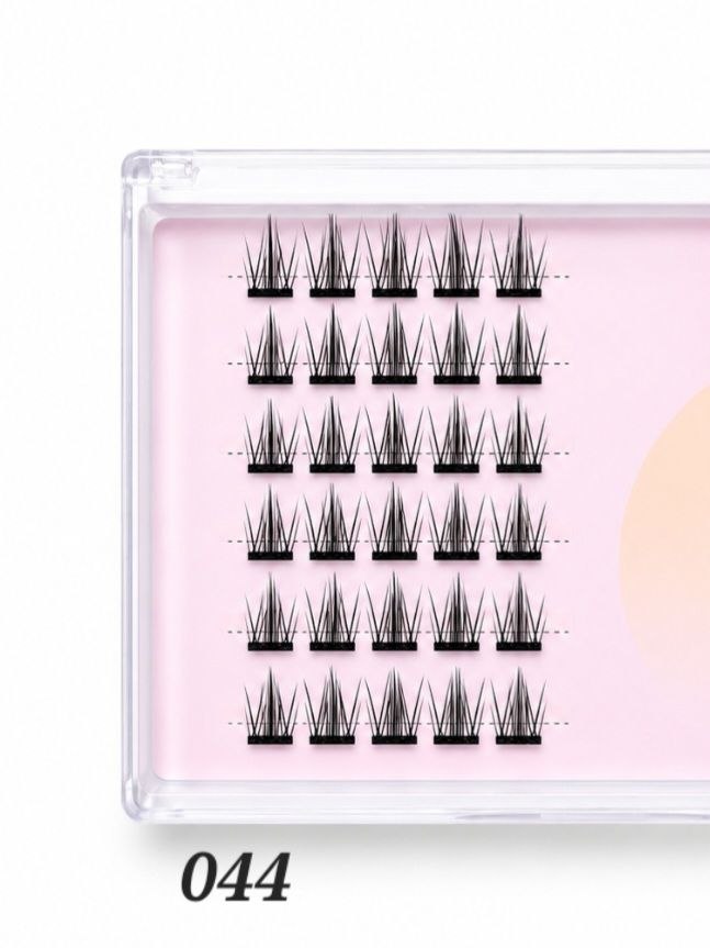 Ciglia a Ciuffo Auto Adesive Glamorous Lashes – Modello 44