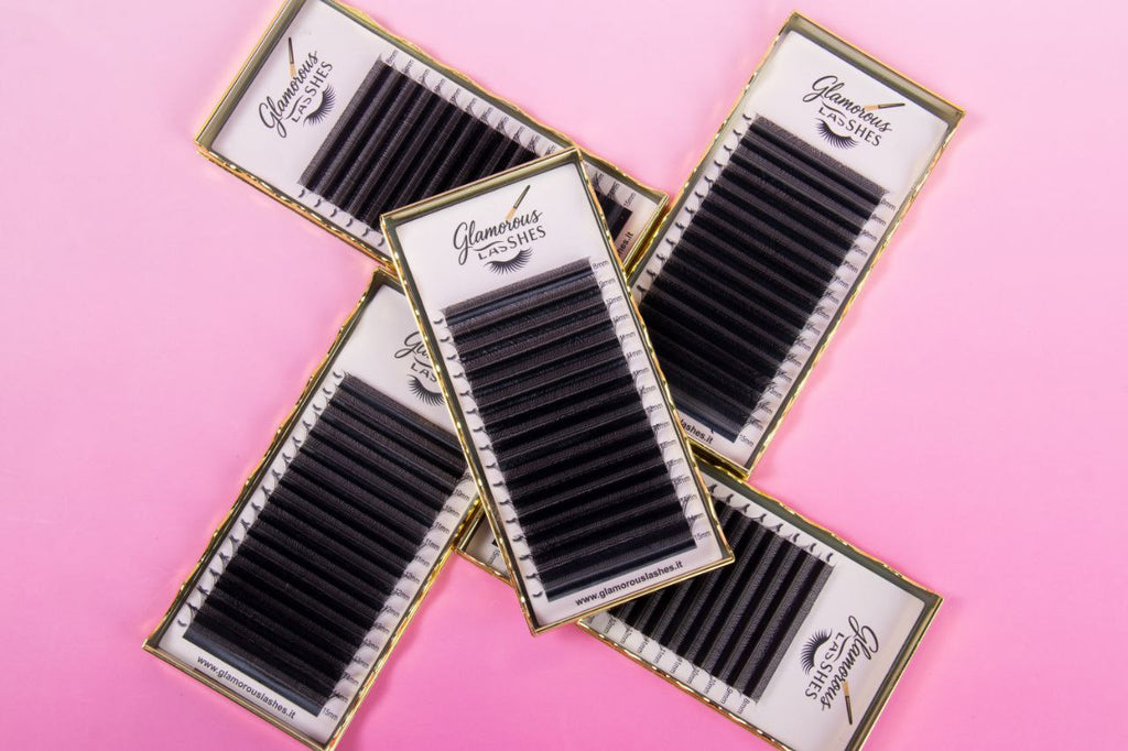 CIGLIA YY LASHES B / C /CC /D ; 0,05 ; 0,07 - 8-15mm Glamorous Lashes