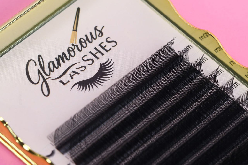 CIGLIA YY LASHES B / C /CC /D ; 0,05 ; 0,07 - 8-15mm Glamorous Lashes