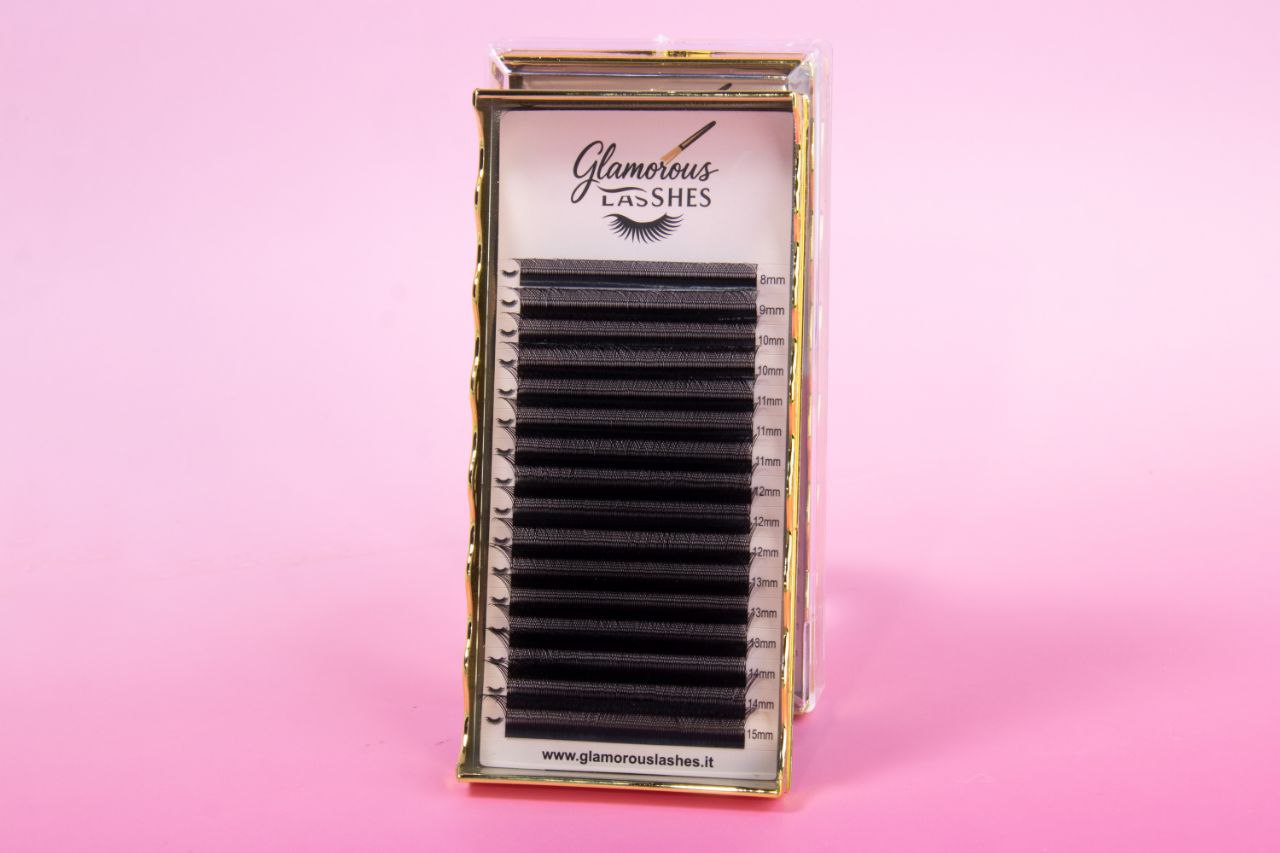 CIGLIA YY LASHES B / C /CC /D ; 0,05 ; 0,07 - 8-15mm Glamorous Lashes