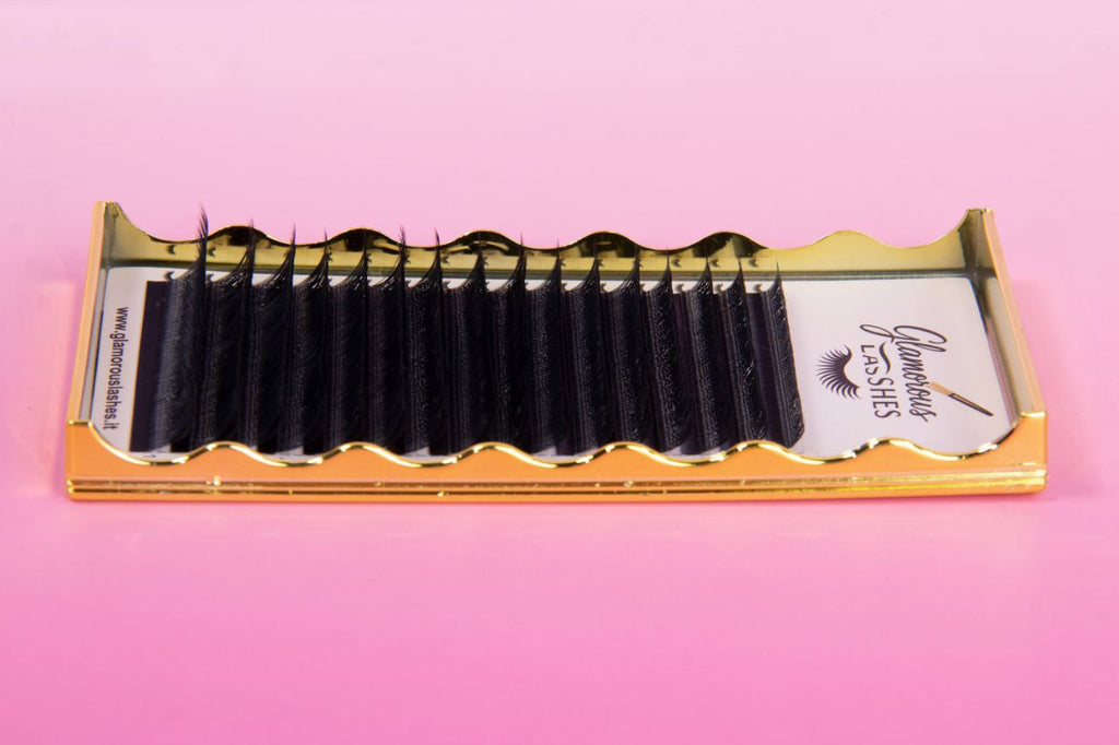 CIGLIA YY LASHES B / C /CC /D ; 0,05 ; 0,07 - 8-15mm Glamorous Lashes