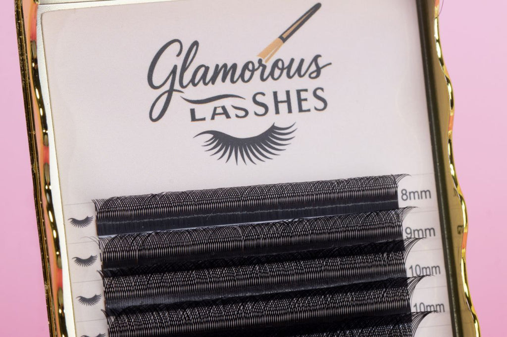 CIGLIA YY LASHES B / C /CC /D ; 0,05 ; 0,07 - 8-15mm Glamorous Lashes