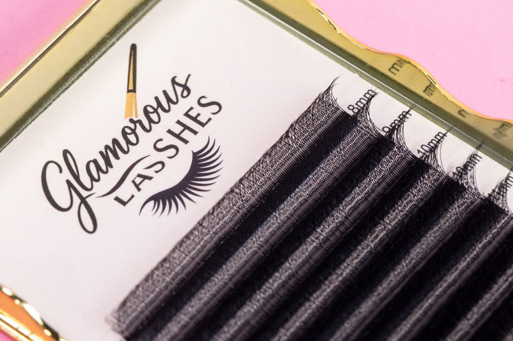 CIGLIA W-3D B / C / CC / D - 0,05 ; 8-15mm Glamorous Lashes