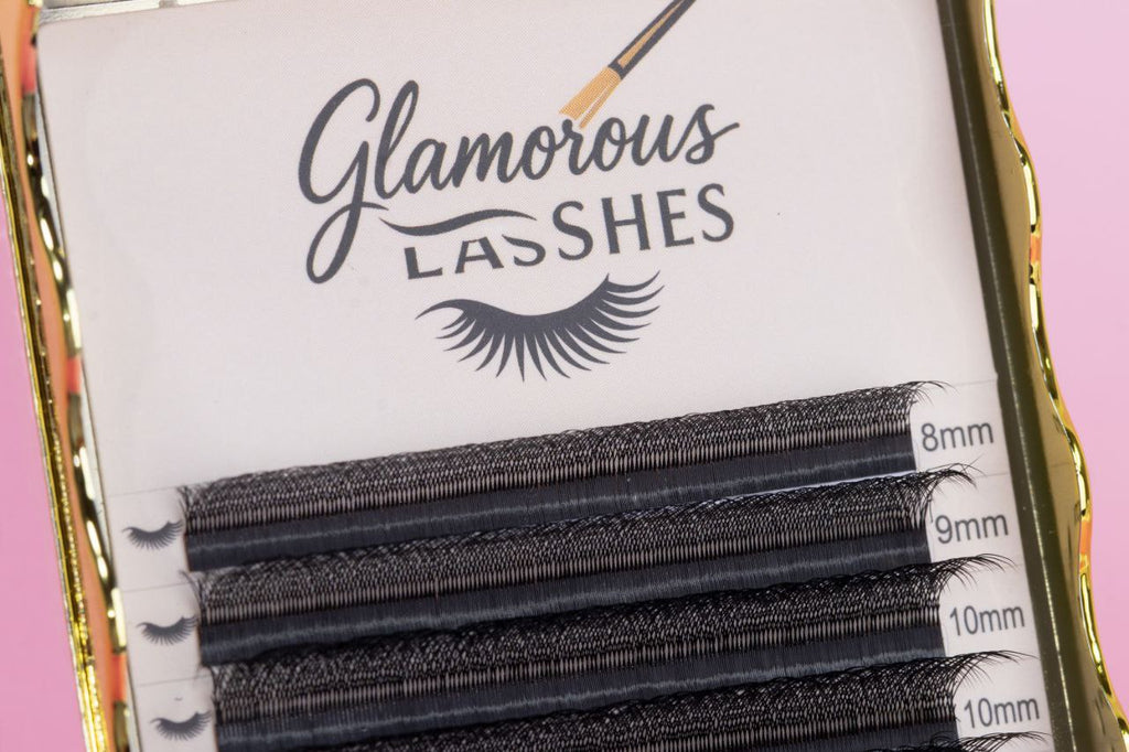 CIGLIA W-3D B / C / CC / D - 0,05 ; 8-15mm Glamorous Lashes