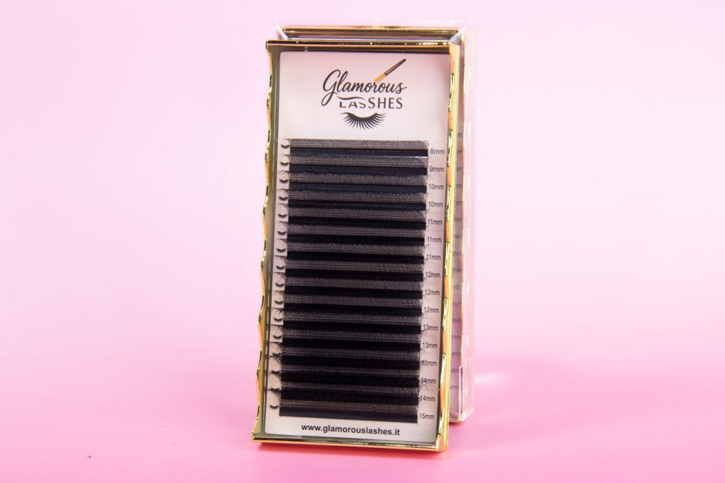 CIGLIA W-3D B / C / CC / D - 0,05 ; 8-15mm Glamorous Lashes