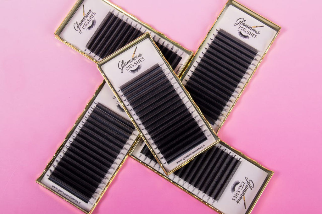 CIGLIA W-3D B / C / CC / D - 0,05 ; 8-15mm Glamorous Lashes