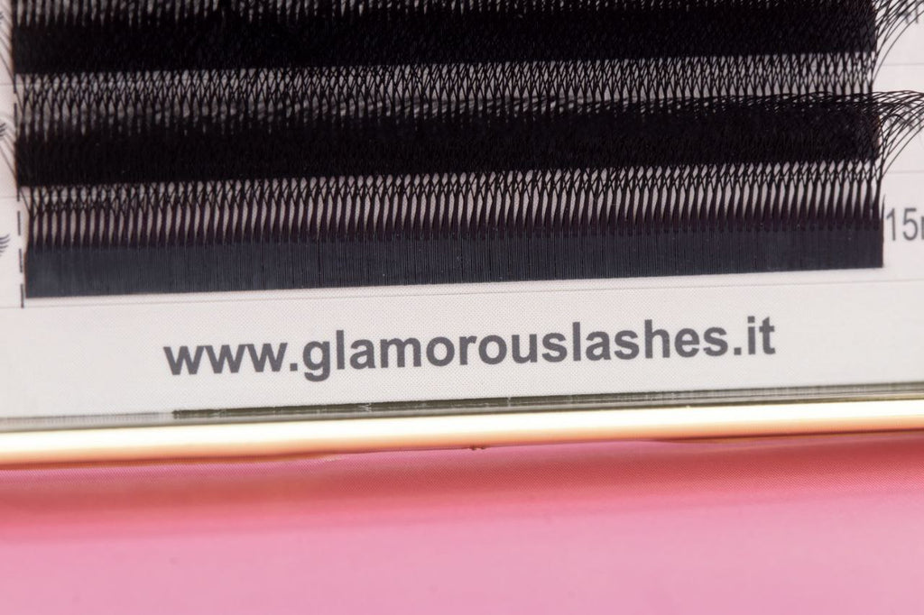 CIGLIA W-5D B / C / CC / D ; 0,07  8-15mm Glamorous Lashes