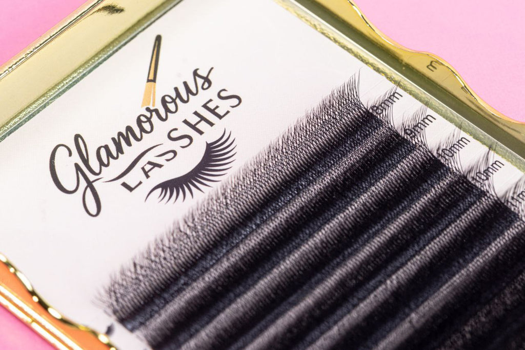 CIGLIA W-5D B / C / CC / D ; 0,07  8-15mm Glamorous Lashes