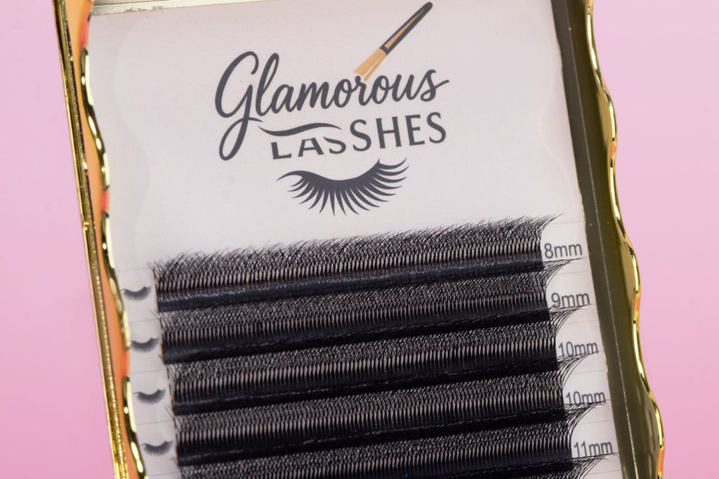 CIGLIA W-5D B / C / CC / D ; 0,07  8-15mm Glamorous Lashes