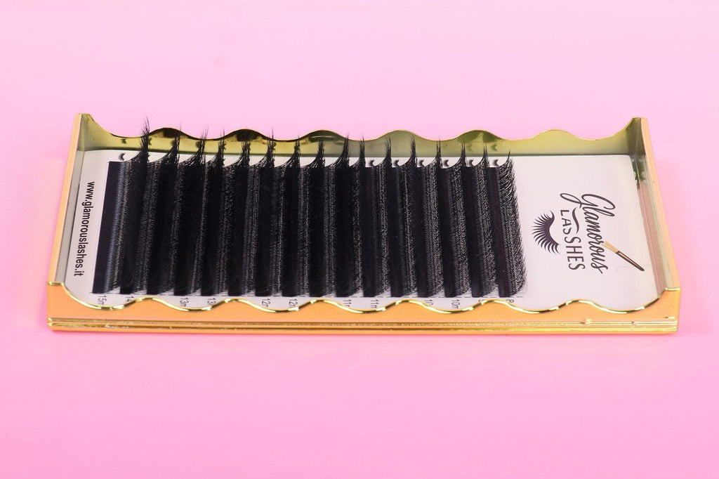 CIGLIA W-5D B / C / CC / D ; 0,07  8-15mm Glamorous Lashes