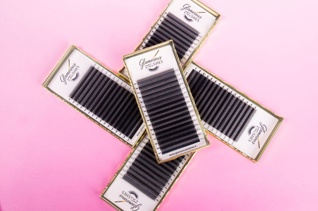 CIGLIA W-5D B / C / CC / D ; 0,07  8-15mm Glamorous Lashes