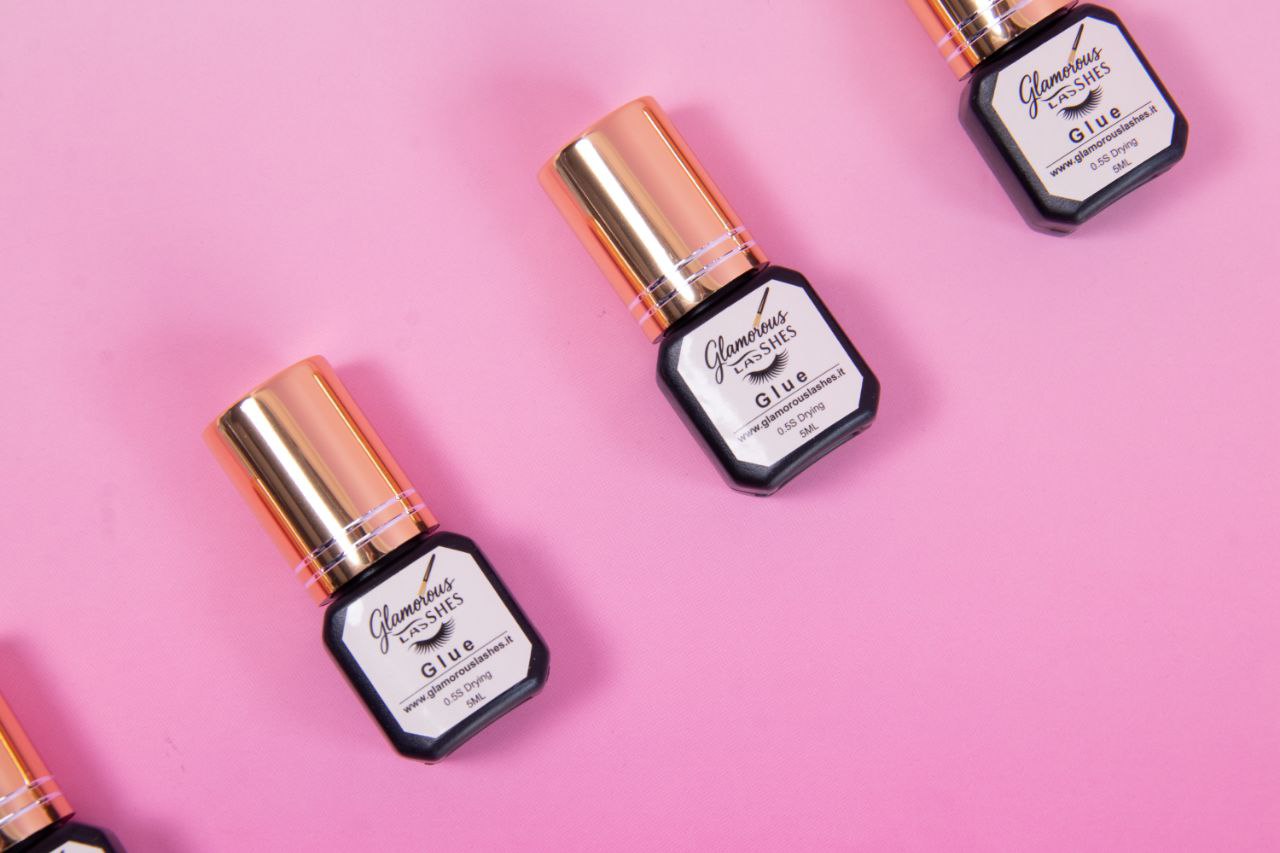 COLLA EXTENSION 0,5 secondi 5ml Glamorous Lashes