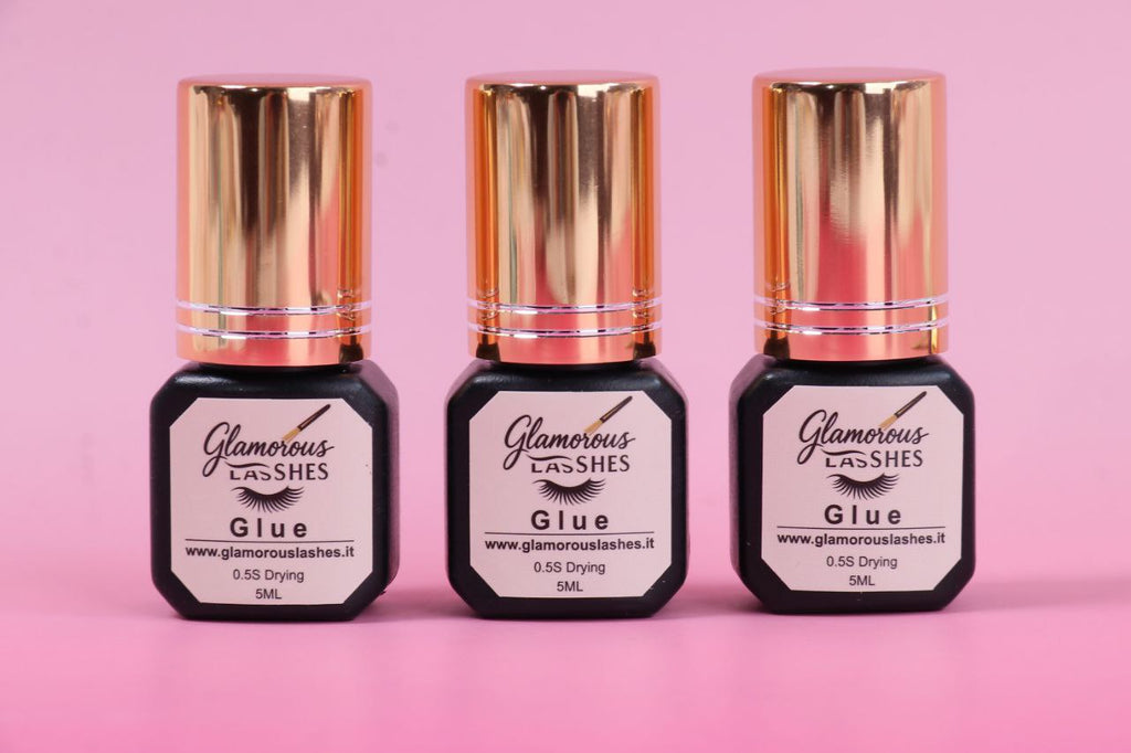 COLLA EXTENSION DARK 0,5 secondi 5ml Glamorous Lashes