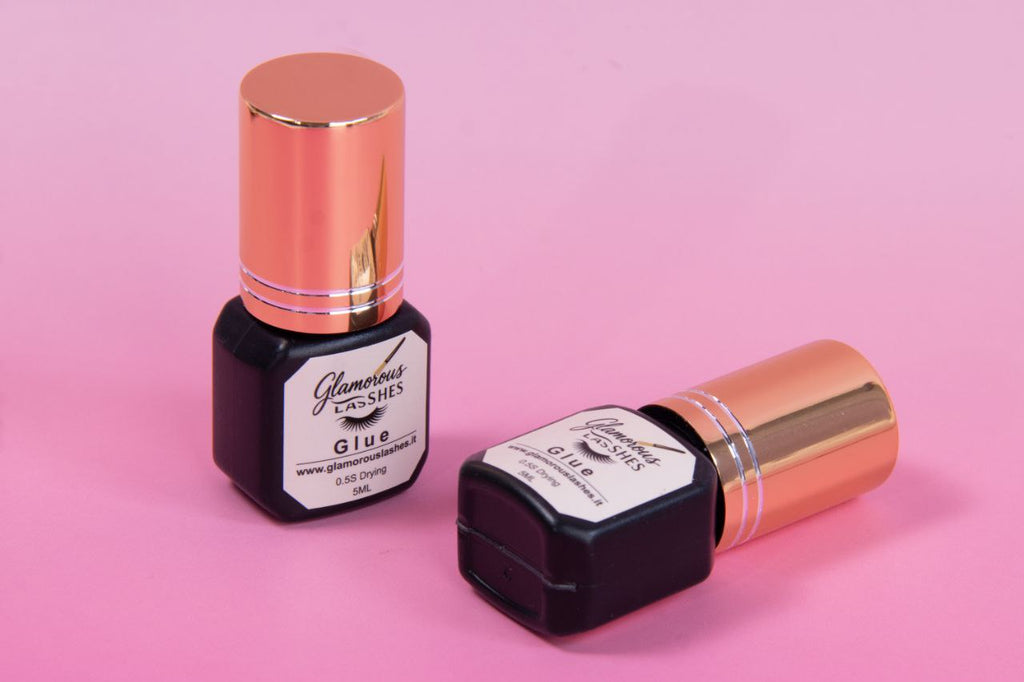 COLLA EXTENSION DARK 0,5 secondi 5ml Glamorous Lashes