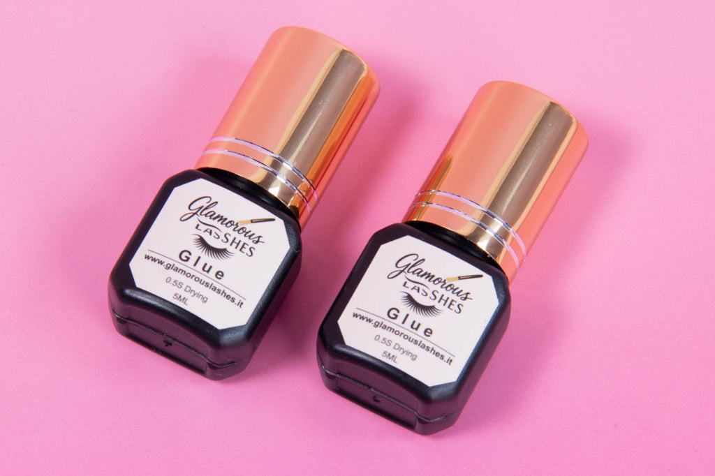 COLLA EXTENSION DARK 0,5 secondi 5ml Glamorous Lashes
