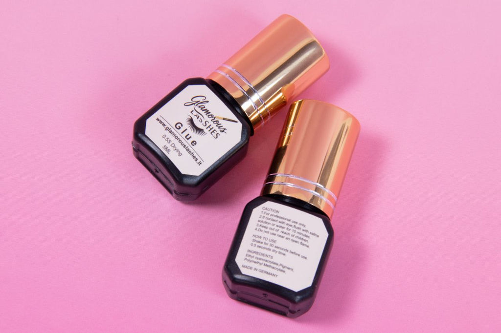 COLLA EXTENSION DARK 0,5 secondi 5ml Glamorous Lashes