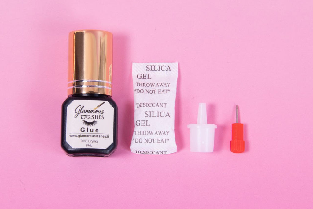 COLLA EXTENSION DARK 0,5 secondi 5ml Glamorous Lashes