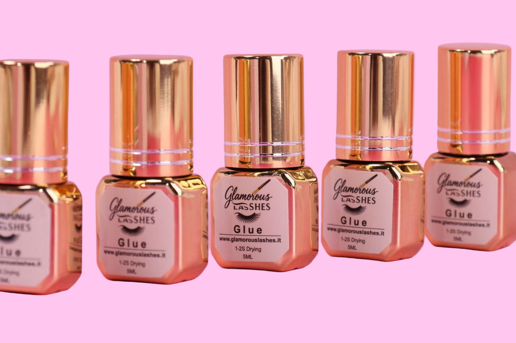 COLLA EXTENSION CLEAR 1-2 secondi 5ml Glamorous Lashes