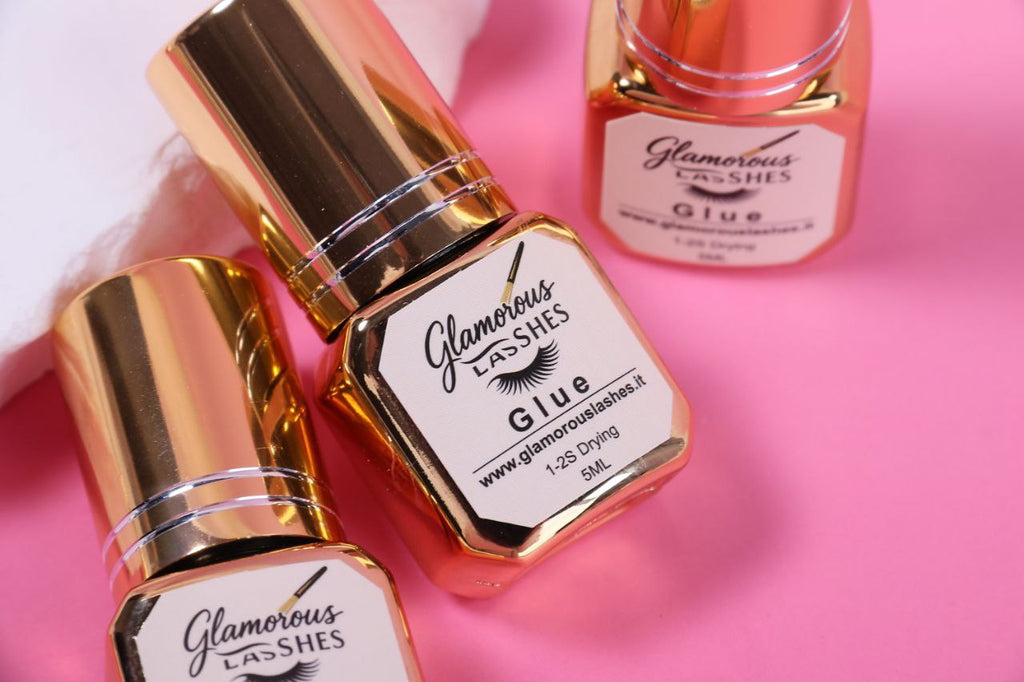 COLLA EXTENSION CLEAR 1-2 secondi 5ml Glamorous Lashes