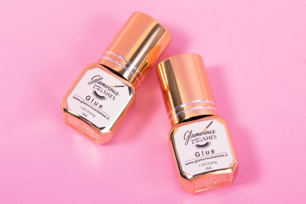 COLLA EXTENSION CLEAR 1-2 secondi 5ml Glamorous Lashes