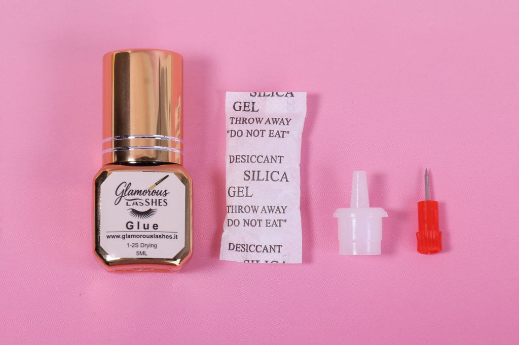 COLLA EXTENSION CLEAR 1-2 secondi 5ml Glamorous Lashes