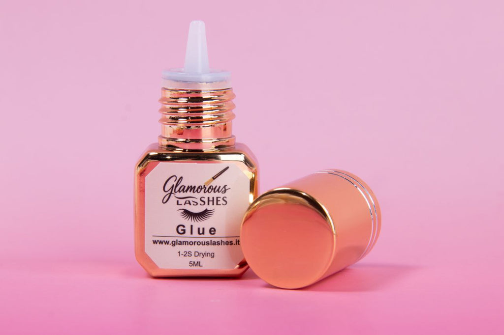 COLLA EXTENSION CLEAR 1-2 secondi 5ml Glamorous Lashes