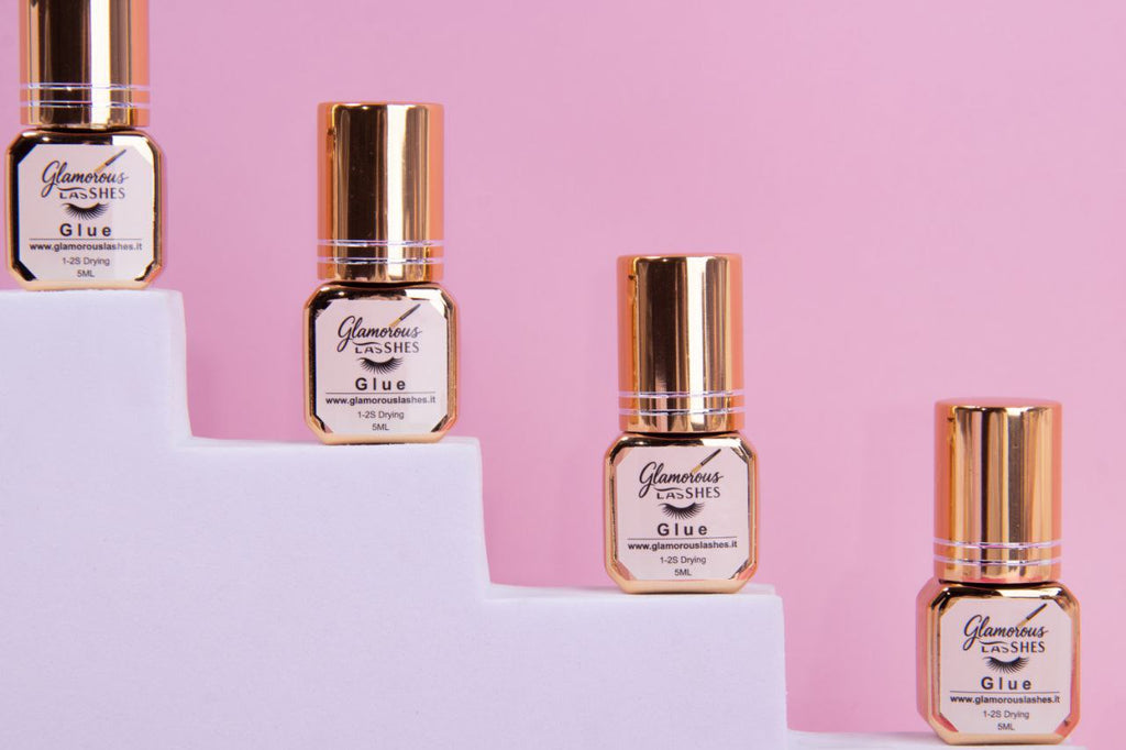 COLLA EXTENSION CLEAR 1-2 secondi 5ml Glamorous Lashes