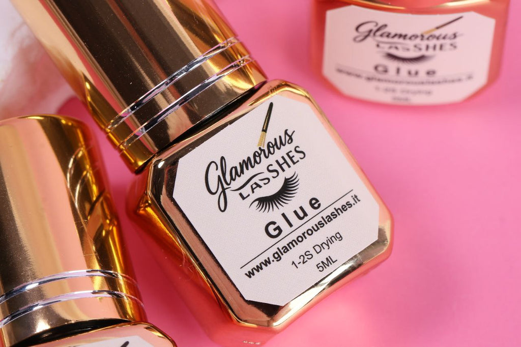 COLLA EXTENSION CLEAR 1-2 secondi 5ml Glamorous Lashes