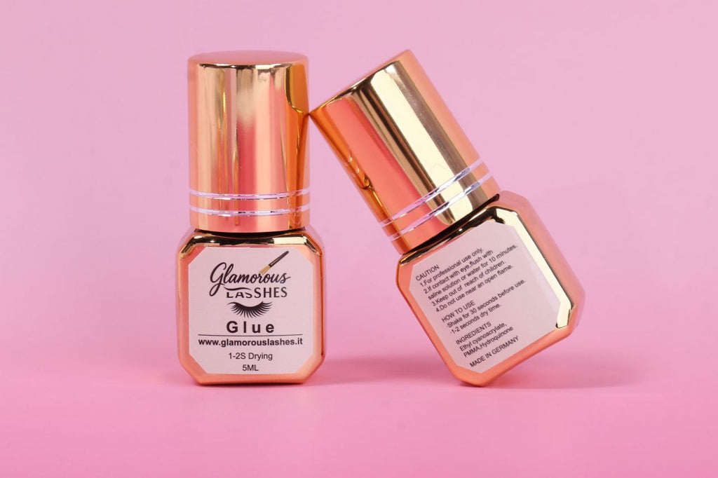 COLLA EXTENSION CLEAR 1-2 secondi 5ml Glamorous Lashes