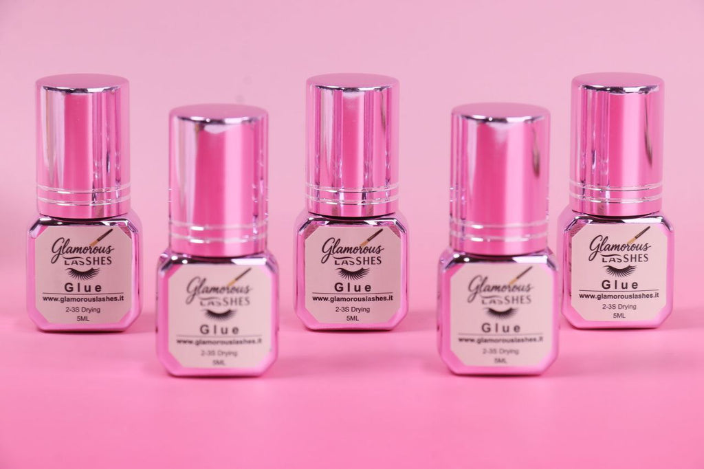 COLLA EXTENSION SENSITIVE 2-3 secondi  5ml Glamorous Lashes