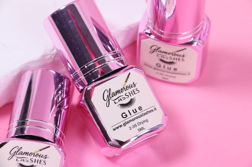 COLLA EXTENSION SENSITIVE 2-3 secondi  5ml Glamorous Lashes