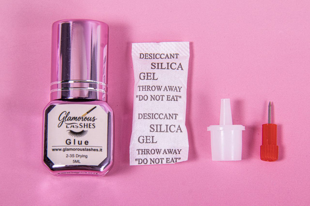 COLLA EXTENSION SENSITIVE 2-3 secondi  5ml Glamorous Lashes