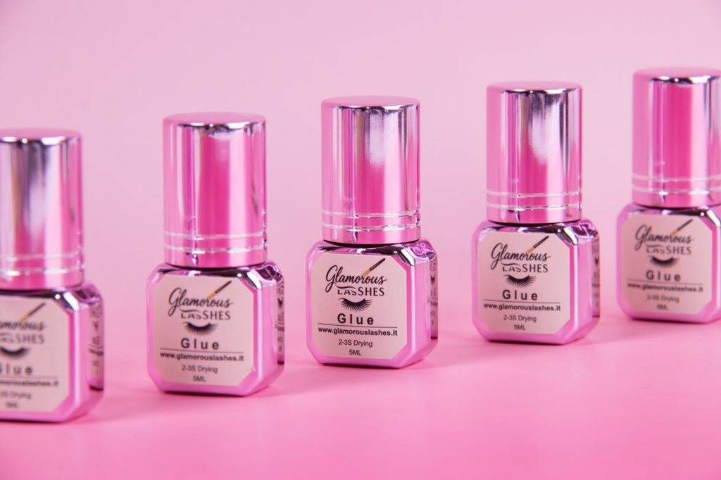 COLLA EXTENSION SENSITIVE 2-3 secondi  5ml Glamorous Lashes