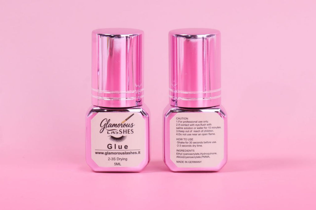 COLLA EXTENSION SENSITIVE 2-3 secondi  5ml Glamorous Lashes