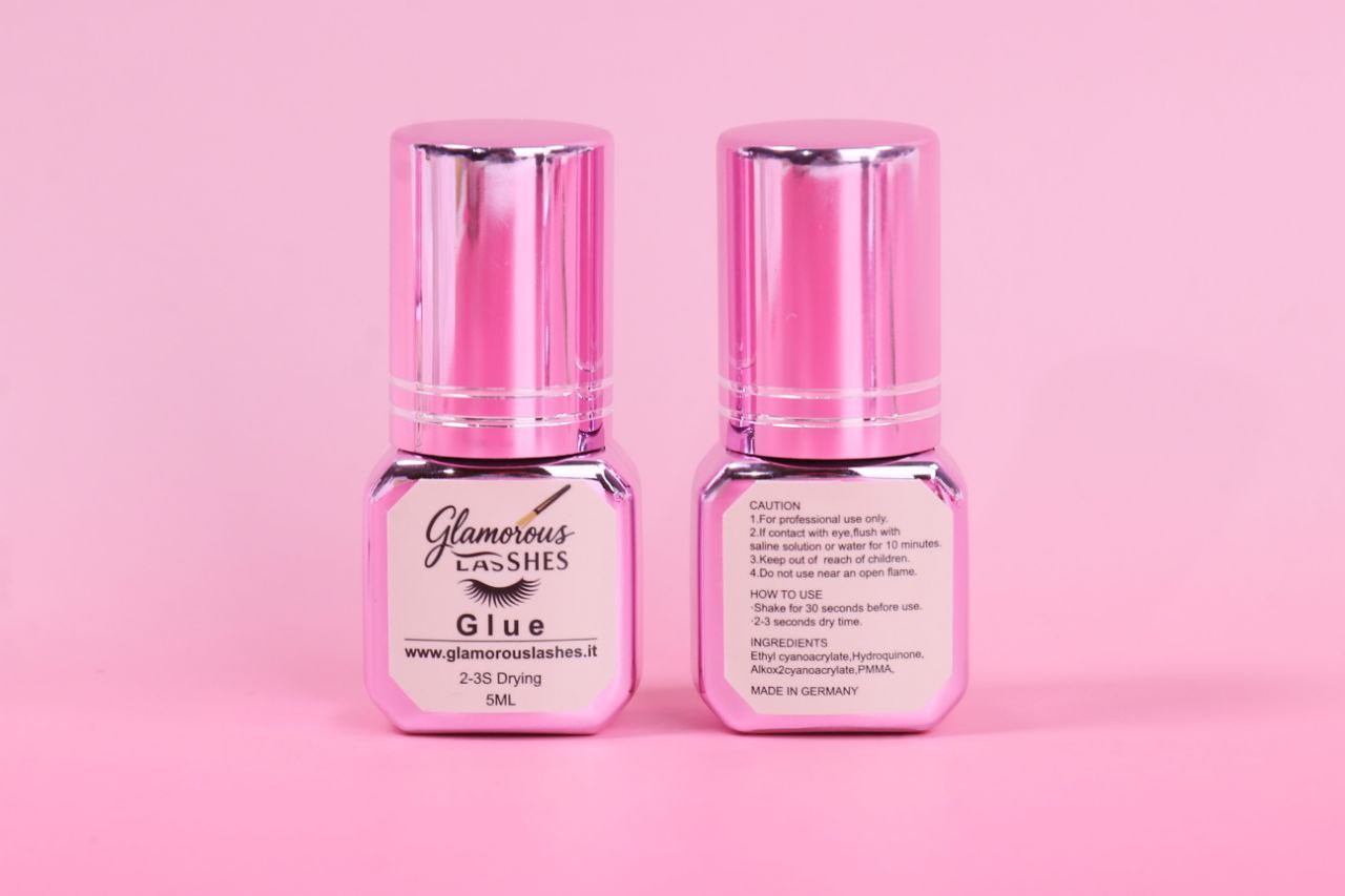 COLLA EXTENSION SENSITIVE 2-3 secondi  5ml Glamorous Lashes