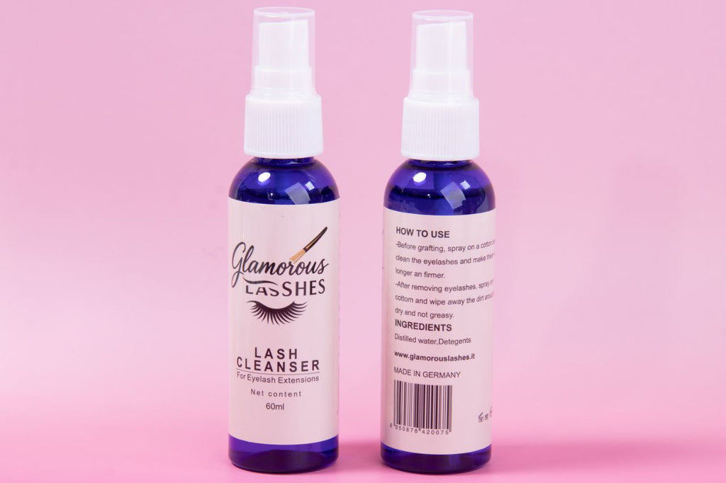 LASH CLEANSER 60ml Glamorous Lashes