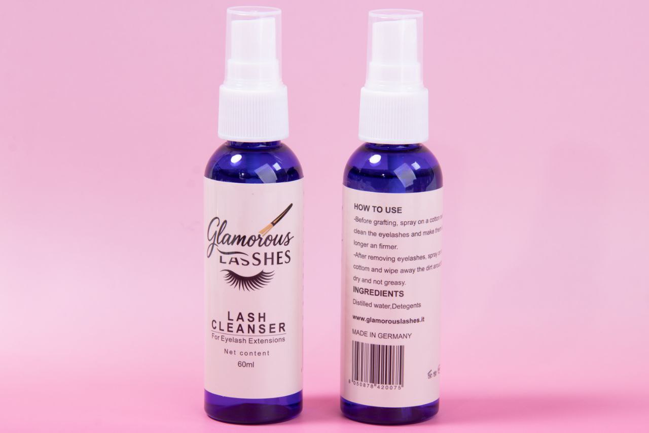 LASH CLEANSER 60ml Glamorous Lashes