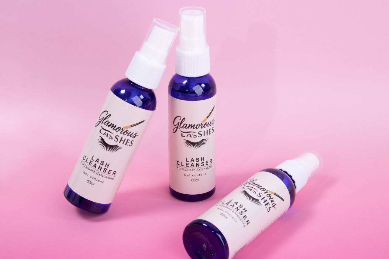 LASH CLEANSER 60ml Glamorous Lashes