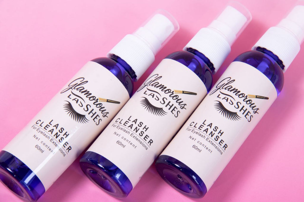 LASH CLEANSER 60ml Glamorous Lashes