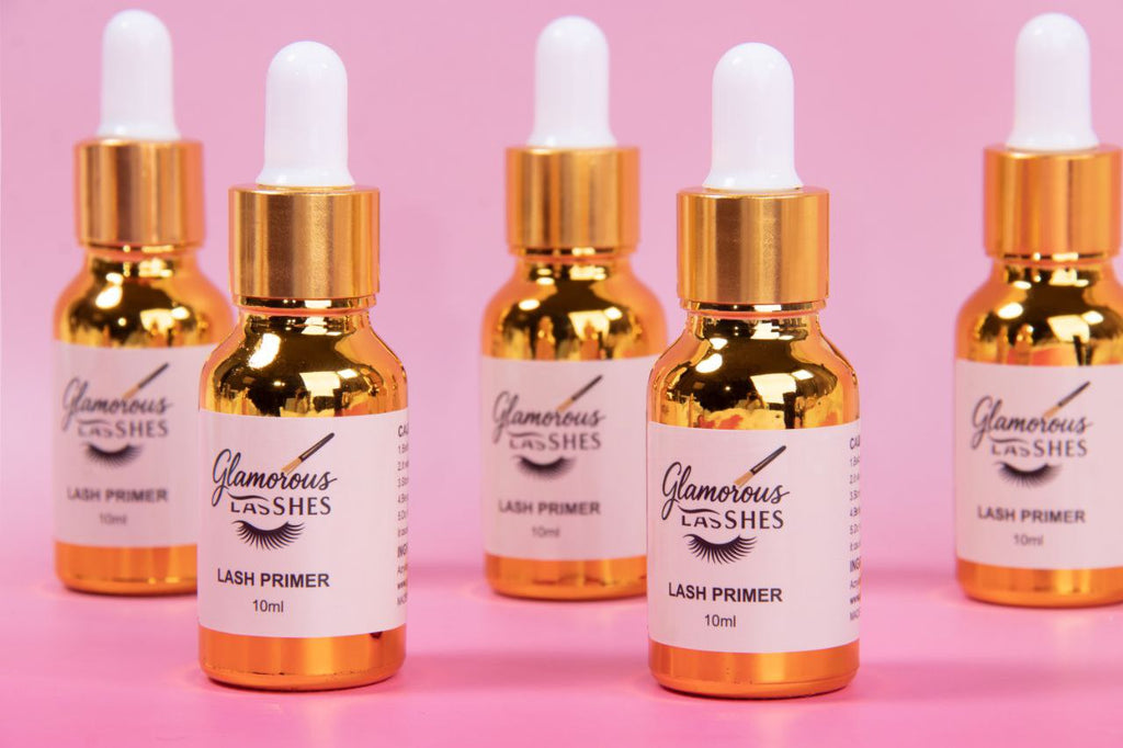 LASH PRIMER 10ml  Glamorous Lashes
