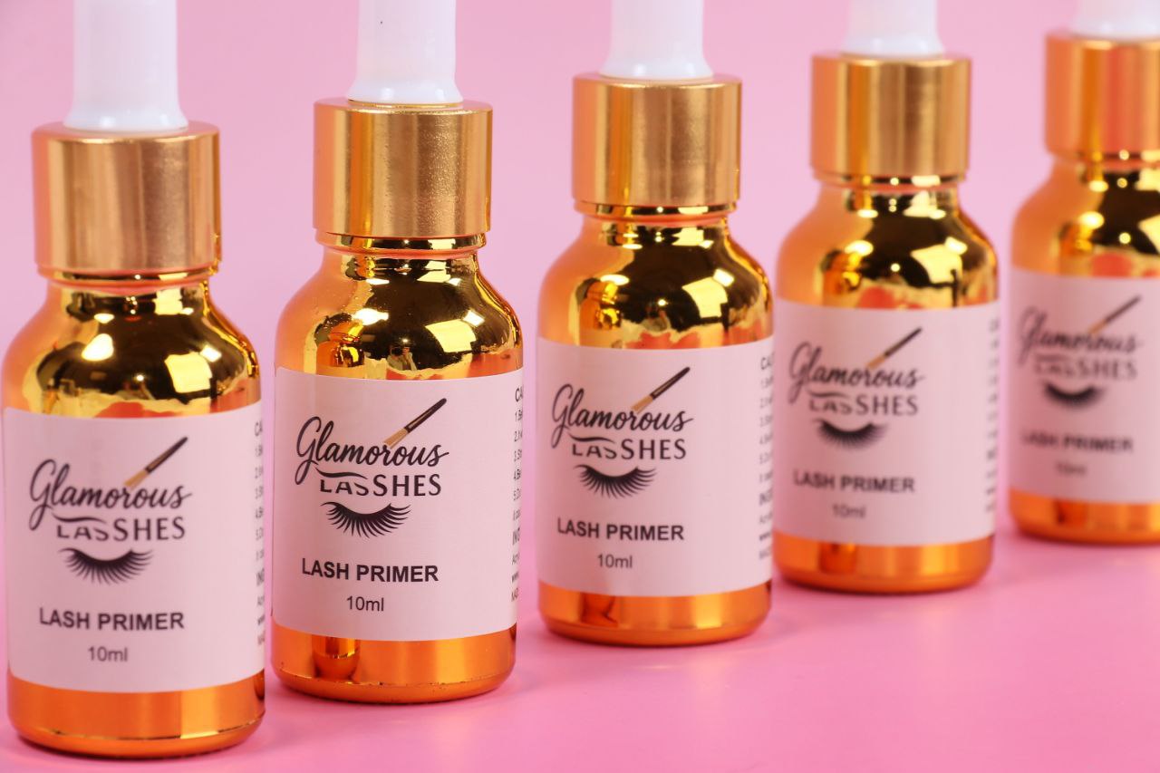 LASH PRIMER 10ml  Glamorous Lashes