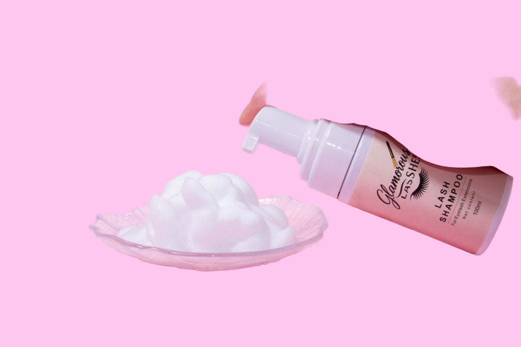 SHAMPOO EXTENSION 60ml / 100ml Glamorous Lashes