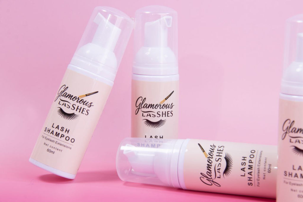 SHAMPOO EXTENSION 60ml / 100ml Glamorous Lashes