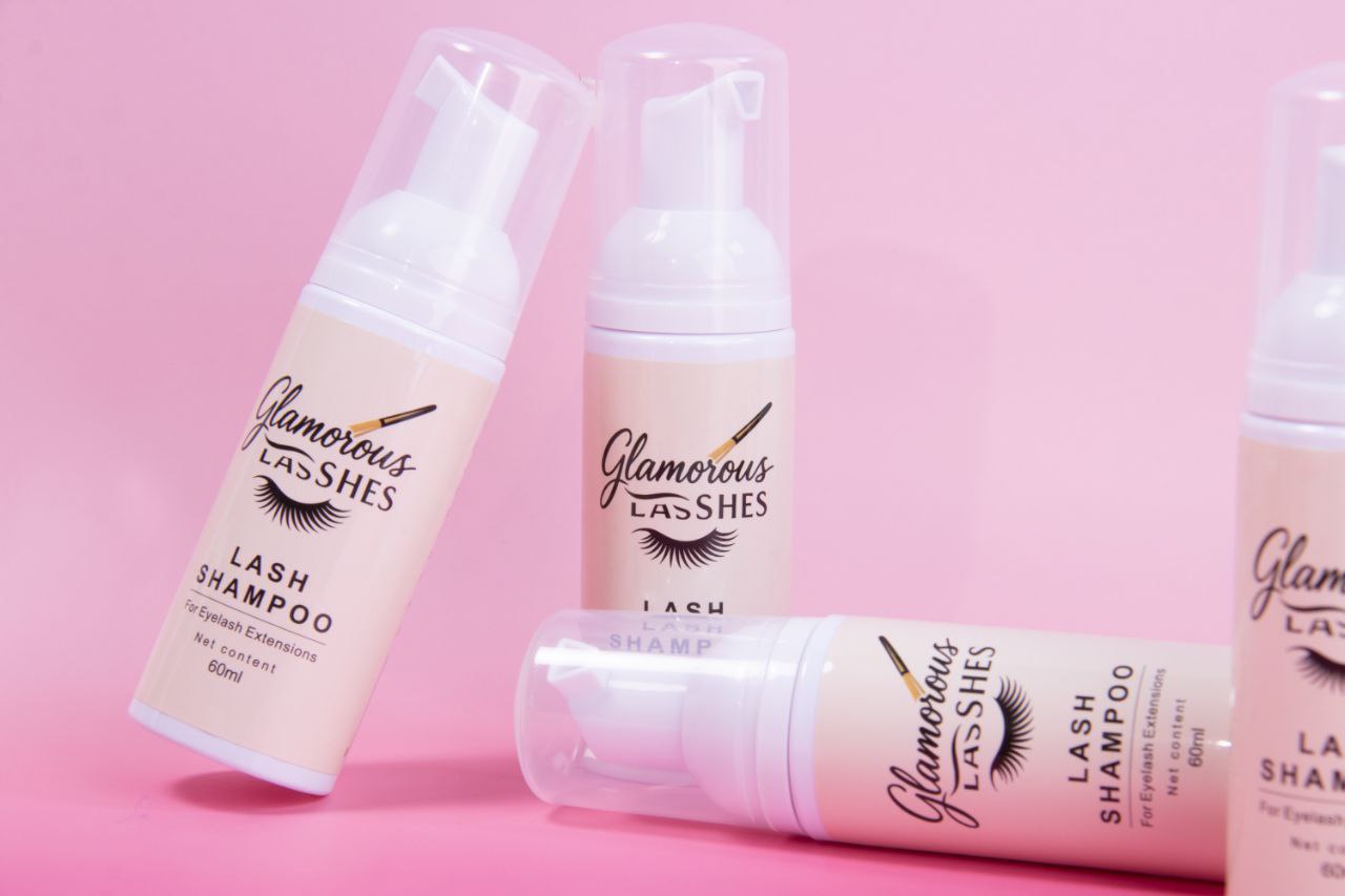 SHAMPOO EXTENSION 60ml / 100ml Glamorous Lashes