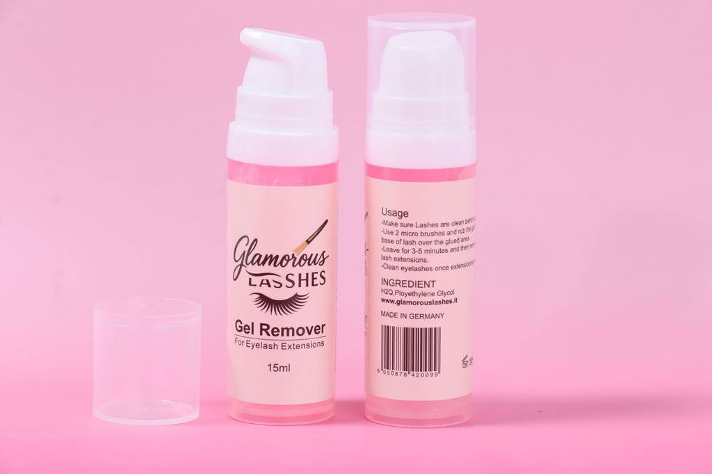 GEL REMOVER EXTENSION 15ml Glamorous Lashes