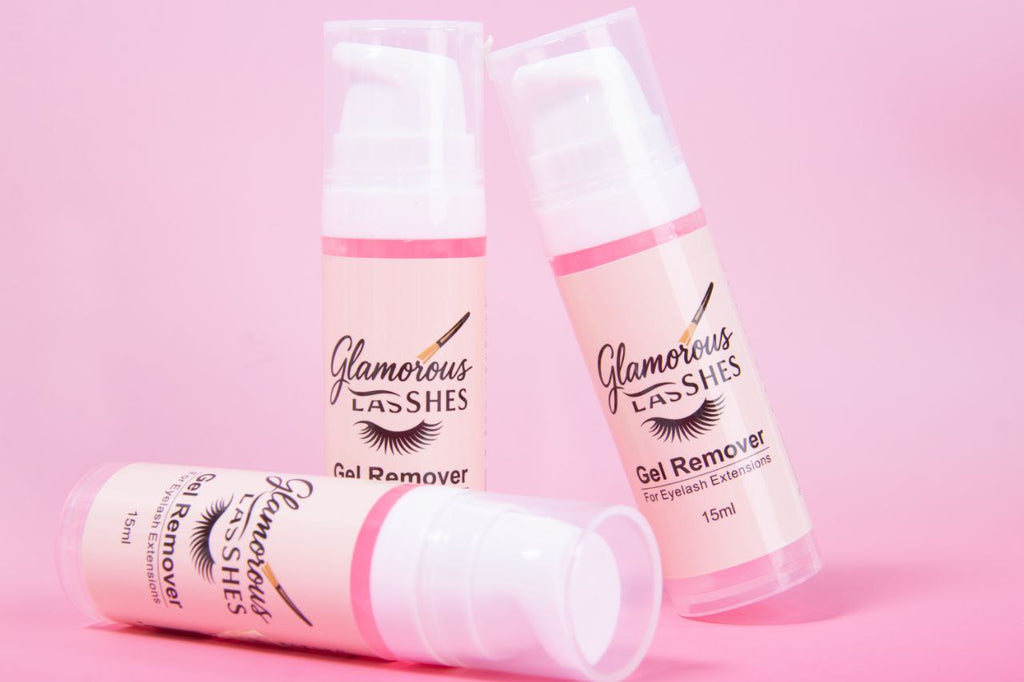 GEL REMOVER EXTENSION 15ml Glamorous Lashes