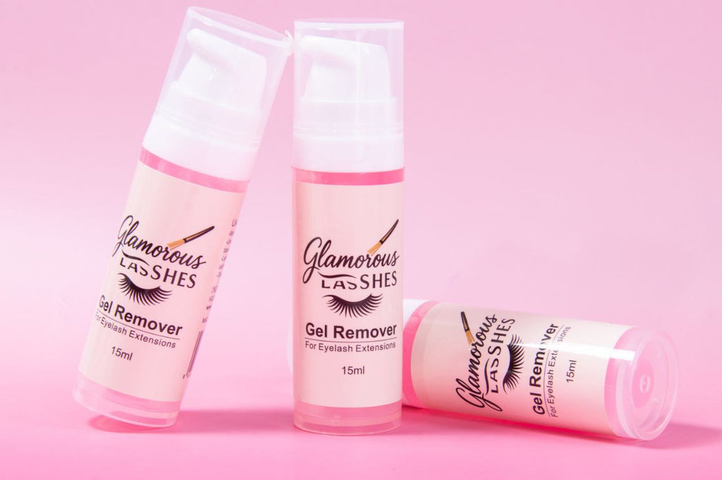 GEL REMOVER EXTENSION 15ml Glamorous Lashes