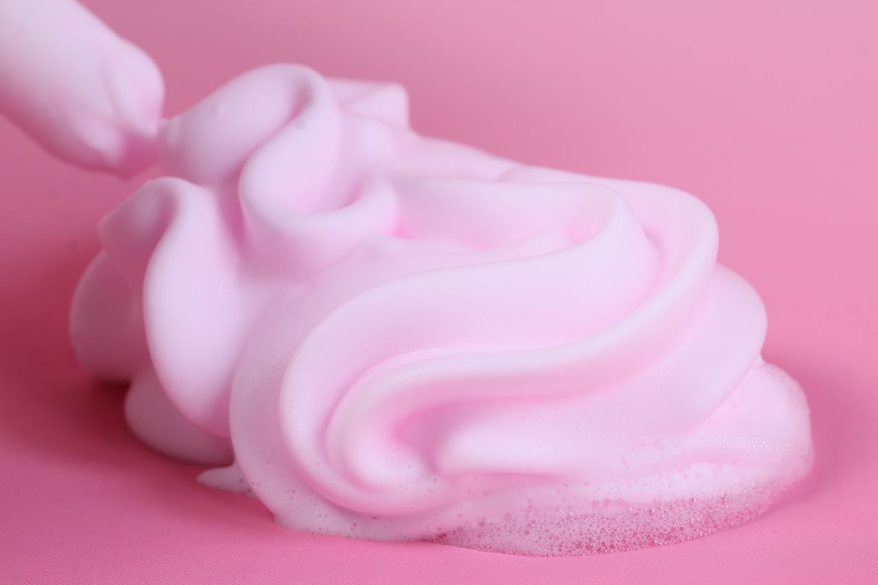 WHIPPED CREAM FOAM Mousse Extension 100ml Glamorous Lashes