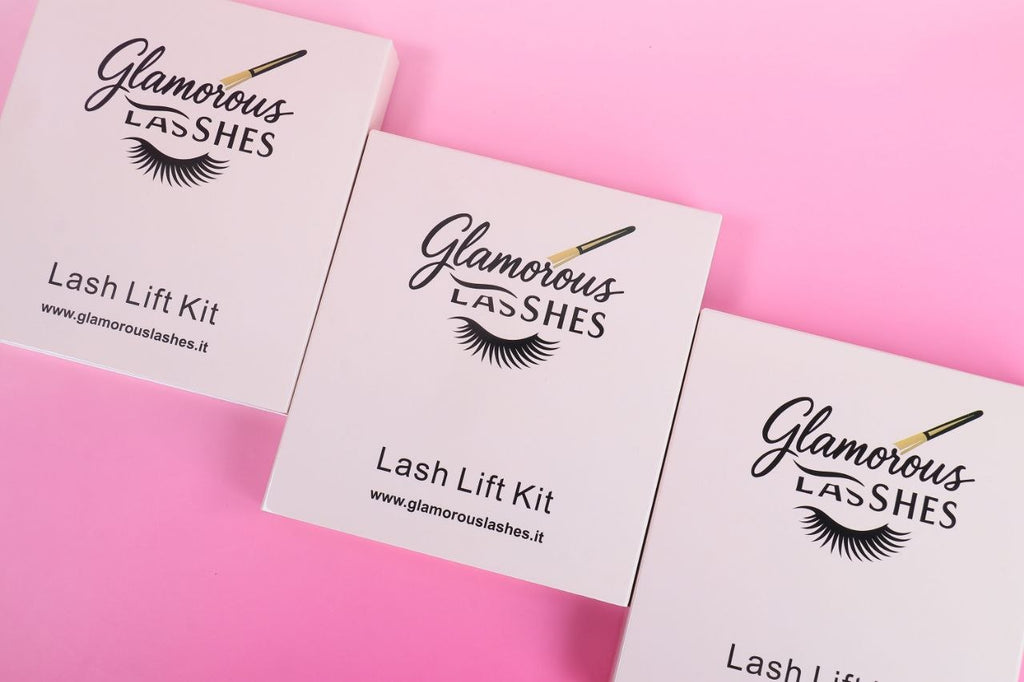 KIT LAMINAZIONE CIGLIA Glamorous Lashes