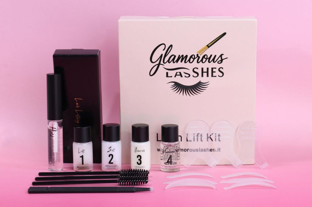 KIT LAMINAZIONE CIGLIA Glamorous Lashes